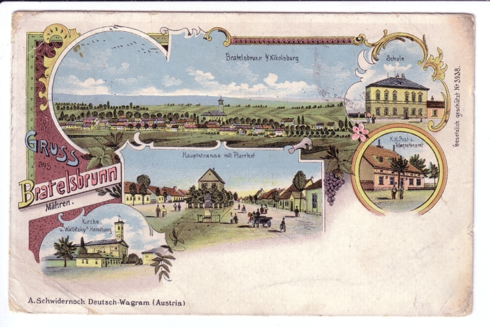 Bratelsbrunn 1900 (#01), zdroj: P. Frank
