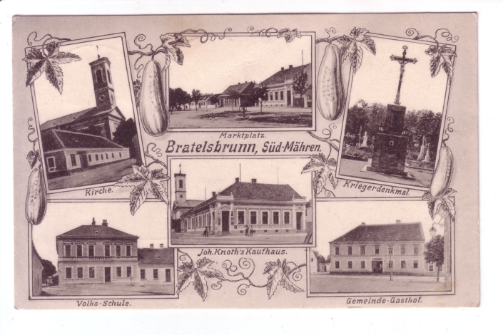 Bratelsbrunn 1925 (#02), zdroj: P. Frank