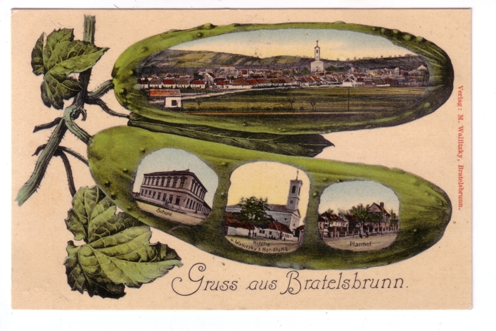 Bratelsbrunn 1909 (#03), zdroj: P. Frank