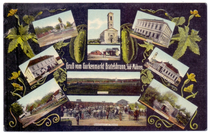 Bratelsbrunn 1913 (#15), zdroj: P. Frank