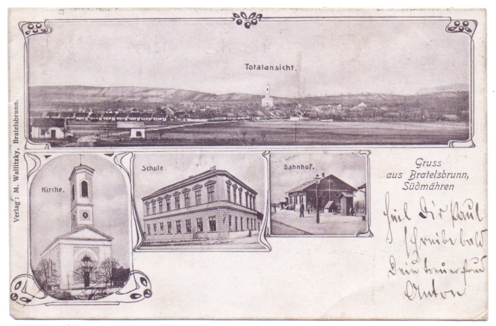 Bratelsbrunn 1903 (#19), zdroj: P. Frank