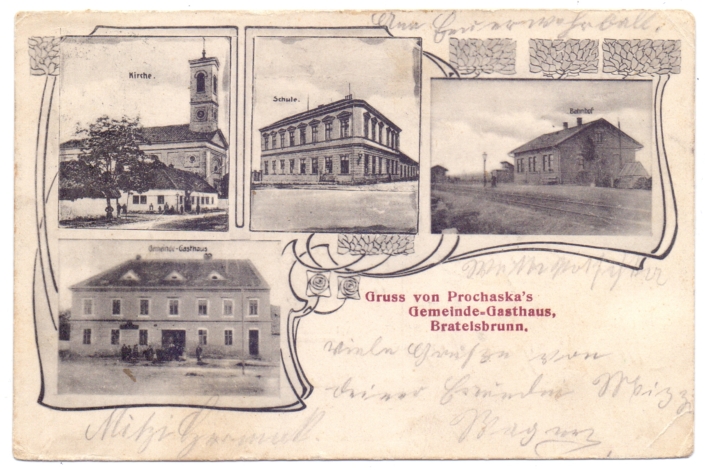 Bratelsbrunn 1907 (#21), zdroj: P. Frank