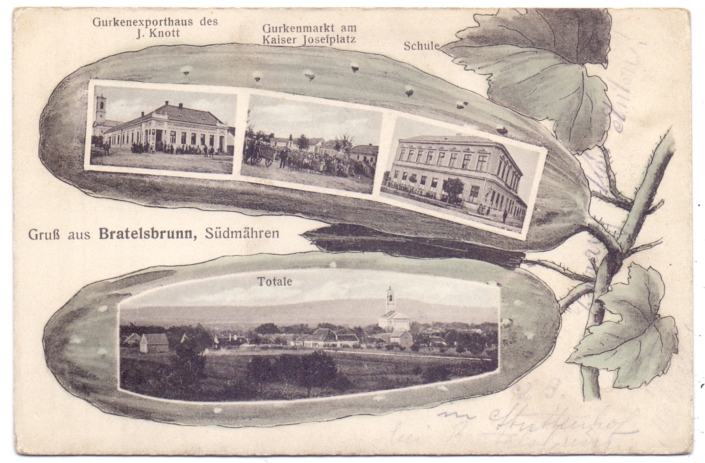Bratelsbrunn 1910 (#22), zdroj: P. Frank