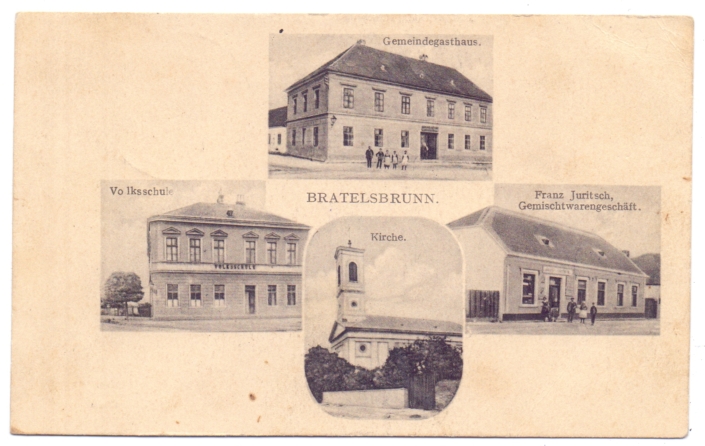 Bratelsbrunn 1927 (#26), zdroj: P. Frank