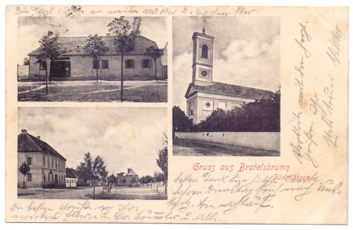 Bratelsbrunn 1905 (#27), zdroj: P. Frank