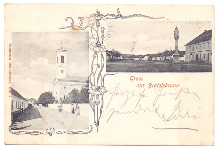 Bratelsbrunn 1902 (#29), zdroj: P. Frank