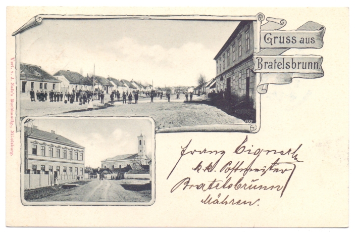Bratelsbrunn 1898 (#30), zdroj: P. Frank