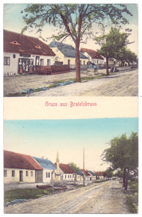 Bratelsbrunn 1916 (#35), zdroj: P. Frank