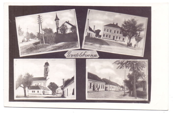 Bratelsbrunn 1941 (#36), zdroj: P. Frank