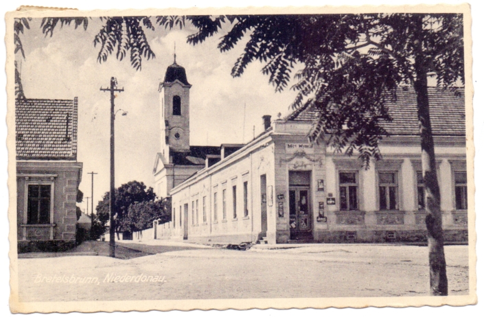 Bratelsbrunn 1940 (#43), zdroj: P. Frank