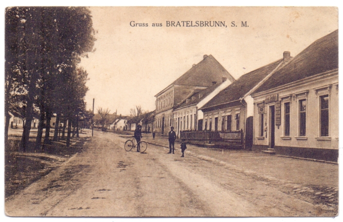 Bratelsbrunn 1925 (#54), zdroj: P. Frank