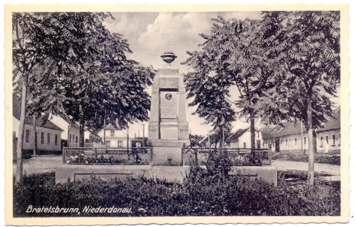 Bratelsbrunn 1941 (#58), zdroj: P. Frank