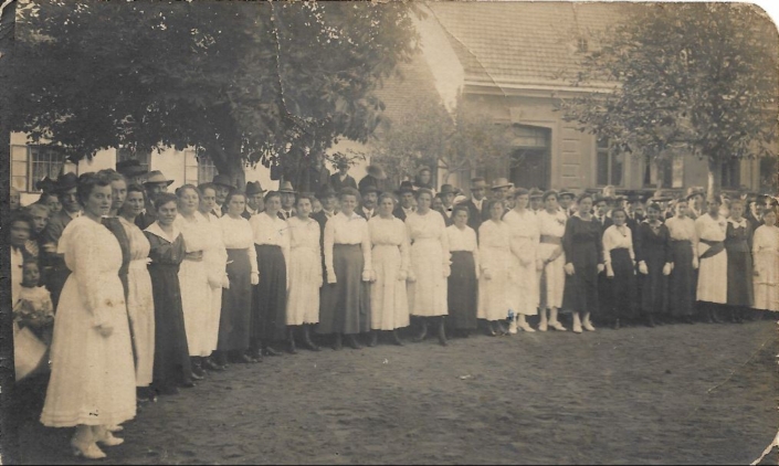 Bratelsbrunn – 1919 – církevní festival