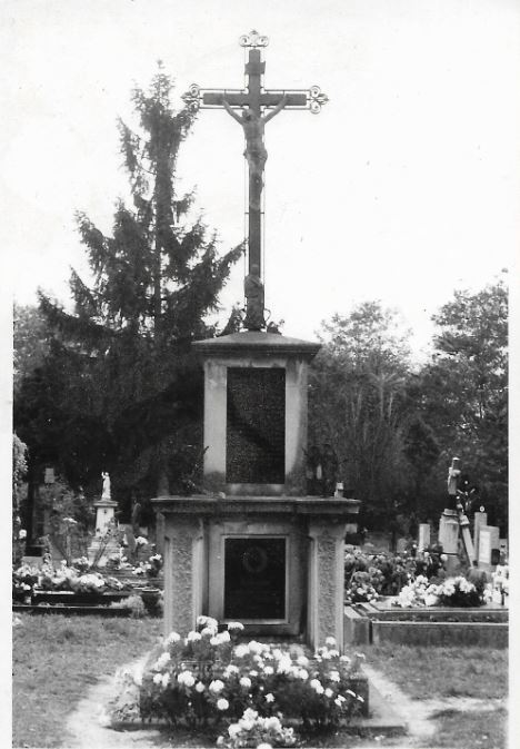 Bratelsbrunn – hřbitov – památník obětem 1. světové války