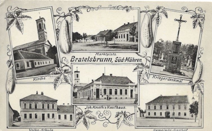 Bratelsbrunn – pohlednice (#01)