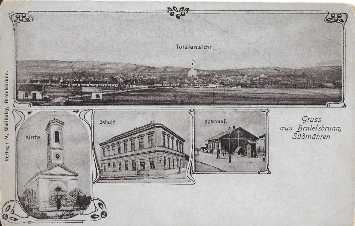 Bratelsbrunn – pohlednice (#02)