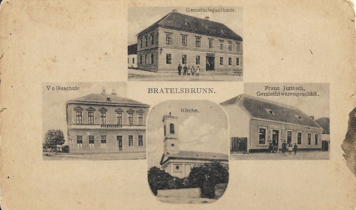 Bratelsbrunn – pohlednice (#03)
