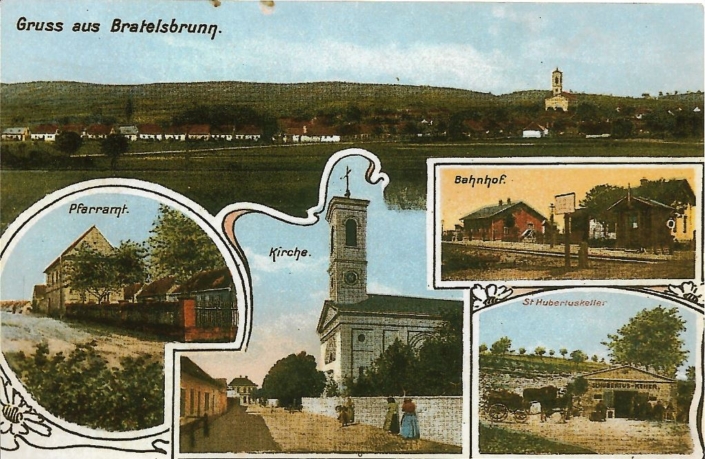 Bratelsbrunn – pohlednice (#04)