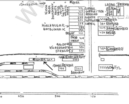 Bratelsbrunn 361 / Prátlsbrun 361 - zdroj mapy: Mozgovicz.at