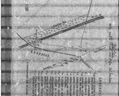 Použití zbraně - Prátlsbrun 1949 - Antonín Fronk - zdroj: Archiv bezpečnostních složek