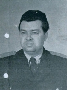 Kpt. Augustin Krejčí, nedatovaná fotografie, zdroj: Archiv bezpečnostních složek